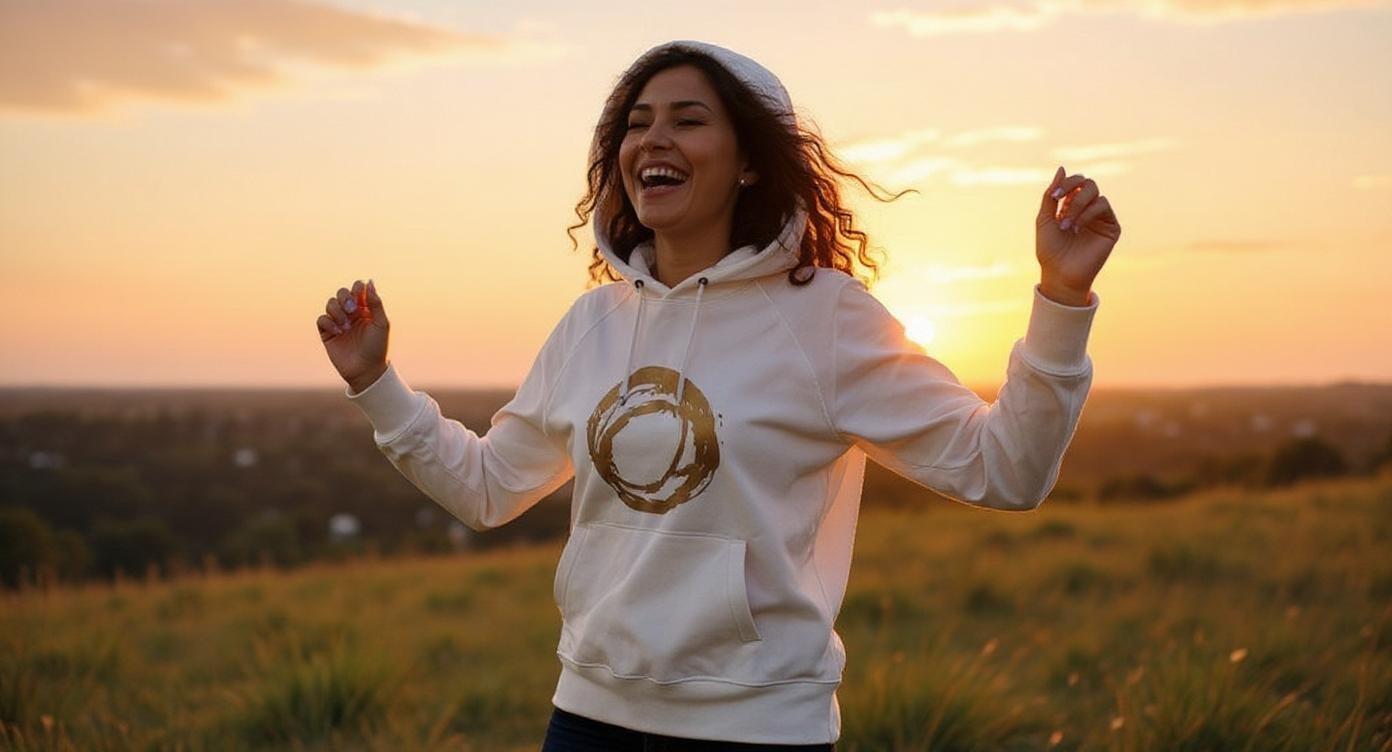 Thetaraum Hoodie Energiekleider