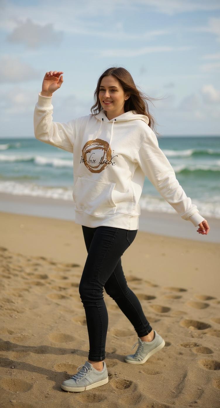 Thetaraum Hoodie Energie Kleidung Spirituelle Kleidung Thetareading Healing Session Heilerkleidung Meditationskleidung