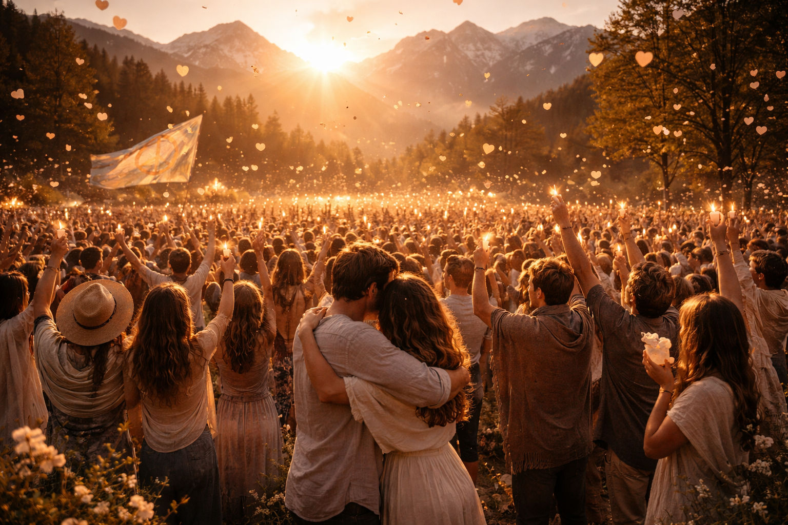 Die Revolution der Freiheit der Herzen