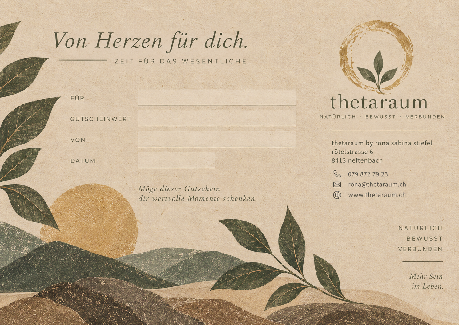 THETARAUM GUTSCHEIN – Bild 2