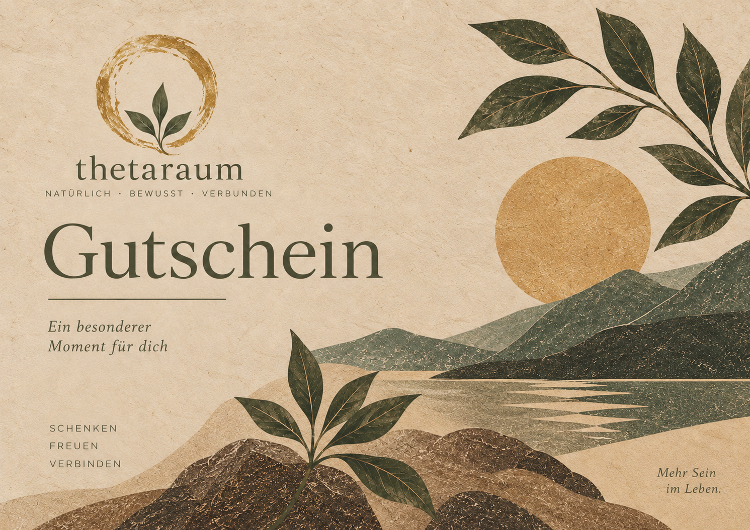 THETARAUM GUTSCHEIN